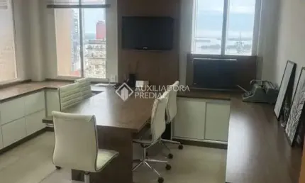 Sala comercial à venda na avenida borges de medeiros, 308, centro histórico, porto alegre, 62 m2 por r$ 235.000