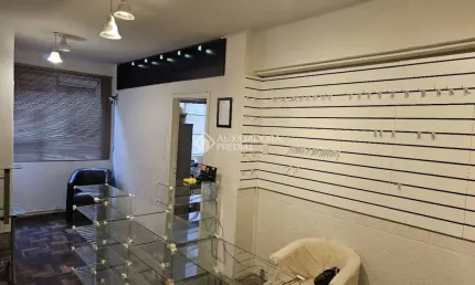 Ponto comercial à venda na rua vigário josé inácio, 38, centro histórico, porto alegre, 31 m2 por r$ 275.600