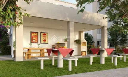 Apartamento com 2 quartos à venda na rua tomé antônio de souza, 100, campo novo, porto alegre, 41 m2 por r$ 230.000