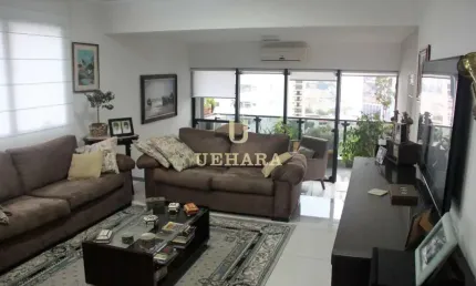 Apartamento com 4 dormitórios à venda, 210 m² - água fria - são paulo/sp