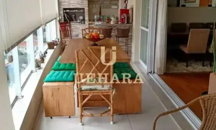 Apartamento com 4 dormitórios à venda por r$ 1.650.000,00 - água fria - são paulo/sp