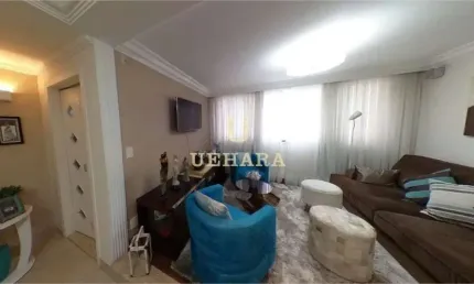 Apartamento com 3 dormitórios à venda, 110 m² - santana - são paulo/sp