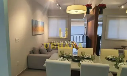 Apartamento novo - 02 dormitórios e 01 vaga - bairro chora menino!