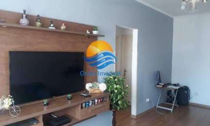 Apartamento com 2 quartos à venda na Rua Carlos Gomes, 309, Marapé, Santos
