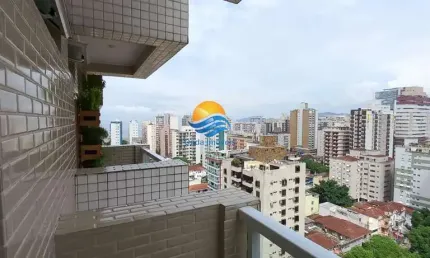 Apartamento com 2 quartos à venda na Rua Euclides da Cunha, 68, Pompéia, Santos
