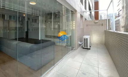 Apartamento duplex a venda no Legend Gonzaga em Santos
