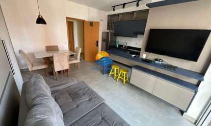 Espetacular apartamento à venda em Santos com serviços.