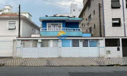 Casa com 3 quartos à venda na Rua Carlos Gomes, 000, Marapé, Santos