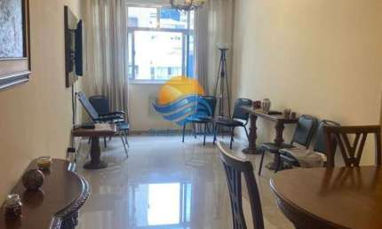 apartamento a venda em Santos na quadra da praia da Aparecida