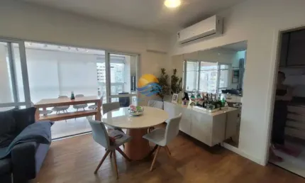 Apartamento duplex no legend a venda em santos no gonzaga