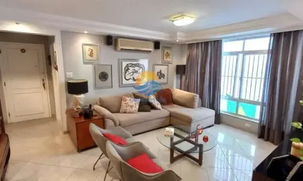 Cobertura com 3 quartos à venda na Avenida Barão de Penedo, 32, José Menino, Santos