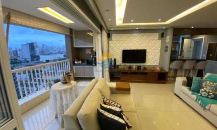 Apartamento com 3 quartos à venda na Avenida Senador Feijó, 816, Encruzilhada, Santos