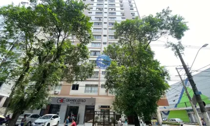 Apartamento a venda em santos no boqueirão próximo da praia
