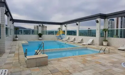 Apartamento com 2 quartos à venda na Avenida Barão de Penedo, 3, José Menino, Santos