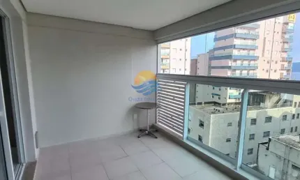 Apartamento a venda no Orquidário com vista mar e varanda