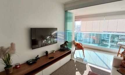 Apartamento alto padrão a venda no Embaré em Santos