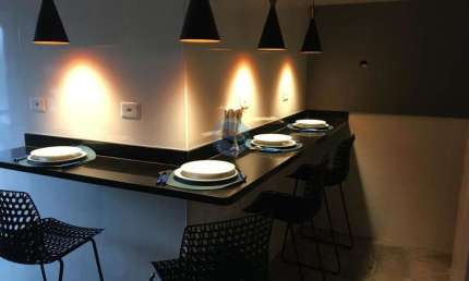 Apartamento com 2 quartos à venda na Rua Alberto Veiga, 60, Marapé, Santos