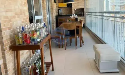 Apartamento com 3 quartos à venda na Rua Pernambuco, 50, Gonzaga, Santos