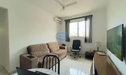 Apartamento a venda no Marapé em Santos próximo do Aquaplay