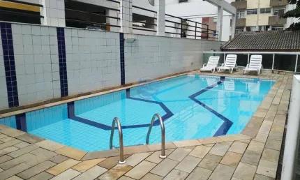 Apartamento a venda no Terrazas em São Vicente quadra paria