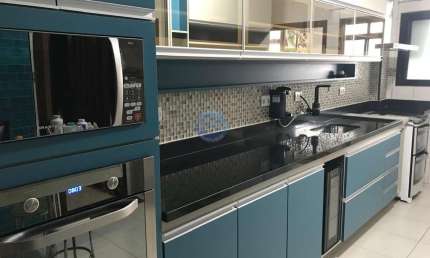 Ótimo Apartamento a venda no Campo Grande em Santos
