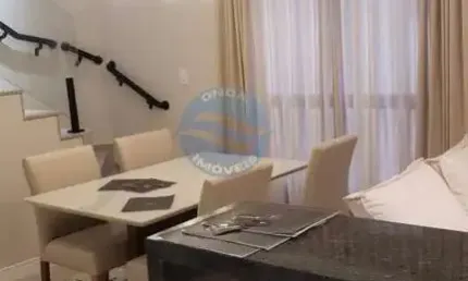 Casa triplex em village a venda em Santos no Boqueirão