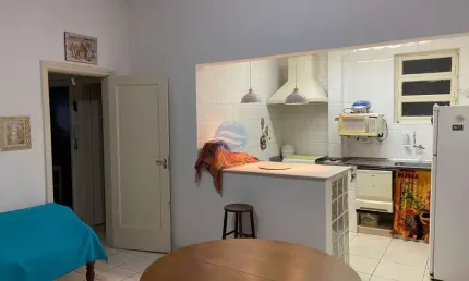 Apartamento a venda em santos na praia do boqueirão