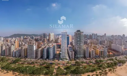 Lançamento em obras no gonzaga em santos de alto padrão