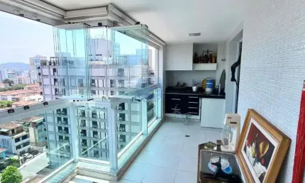 Alto padrão no Costa Clássica a venda em Santos Embaré