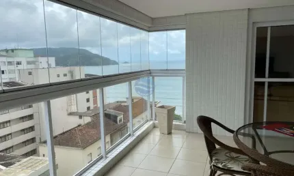 Apartamento a venda em Santos no Embaré Castell di Embaré