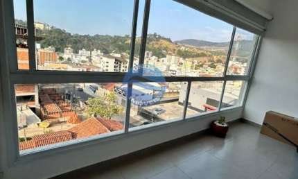Apartamento novo e mobiliado a venda em Serra Negra