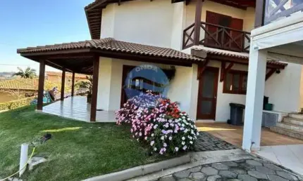 Casa em condomínio fechado com 3 quartos à venda no Três Pontes, Monte Alegre do Sul 