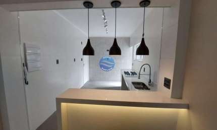 Apartamento 100% reformado a venda em Santos - José Menino