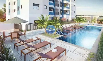 Apartamento com 2 quartos à venda na Rua Orlando Fagnani, 120, Jardim Planalto, Campinas