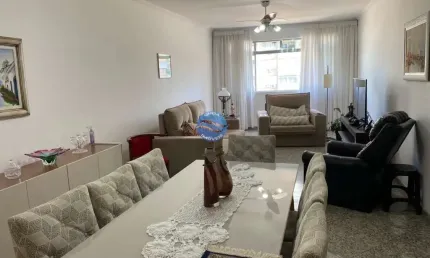 Apartamento com 3 quartos à venda na Avenida Presidente Wilson, 78, Pompéia, Santos