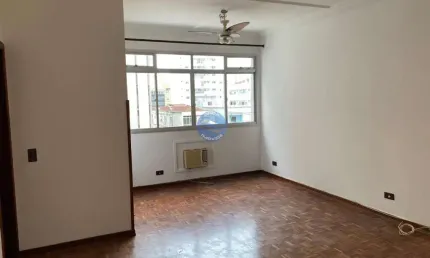 Apartamento a venda em santos no gonzaga próximo à praia