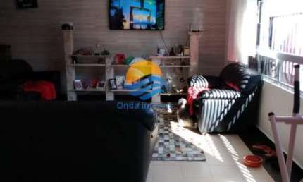 Casa com 3 quartos à venda na Rua Coelho Neto, Marapé, Santos