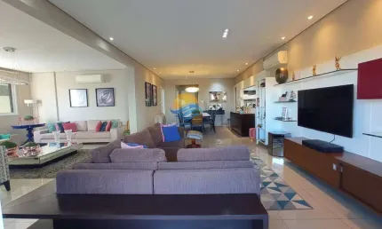 Apartamento alto padrão 3 suites 3 vagas a venda em Santos