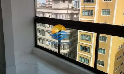 Apartamento incrível a venda em santos na vila rica canal 3