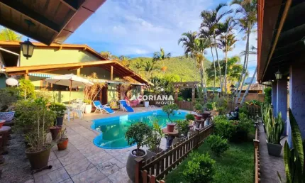 Casa com 4 dormitórios à venda, 344 m² por R$ 2.590.000,00 - Armação do Pântano do Sul - Florianópolis/SC