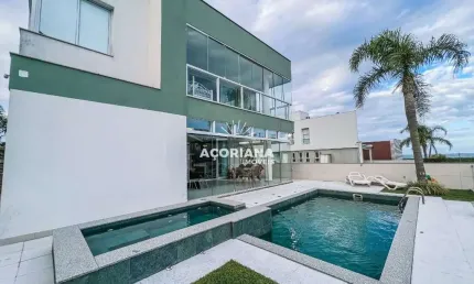 Casa com 5 dormitórios à venda, 400 m² por R$ 4.950.000,00 - Morro das Pedras - Florianópolis/SC