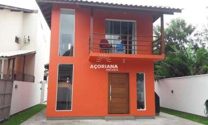Casa com 2 dormitórios à venda, 100 m² - Campeche - Florianópolis/SC
