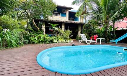 Casa com 3 quartos à venda na Rua Isaltina de Assunção Farias, 771, Rio Tavares, Florianópolis