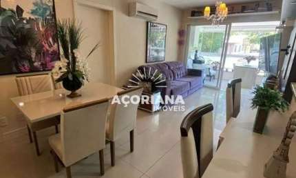 Apartamento 2 Dormitórios | pé na areia no Campeche!