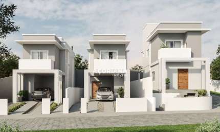 Casa com 3 dormitórios à venda, 126 m² por R$ 585.547,84 - Tapera - Florianópolis/SC