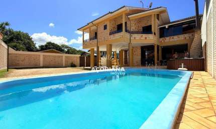 Casa dos Sonhos com Área de Lazer Completa Florianópolis