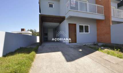 Casa 3 dormitórios nova na melhor localização no Rio Tavares.