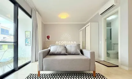 Apartamento com 1 quarto para alugar na rua nivaldo dias, 102, campeche, florianópolis por r$ 5.200