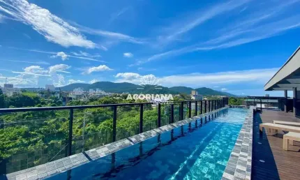 Loft com 1 quarto à venda na Rua Antônio José Thomaz da Costa, 108, Vargem Pequena, Florianópolis por R$ 795.000