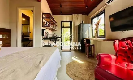 Apartamento com 1 quarto para alugar na rua isaltina de assunção farias, 673, rio tavares, florianópolis por r$ 4.100